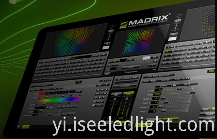 Madrix software 3D effects